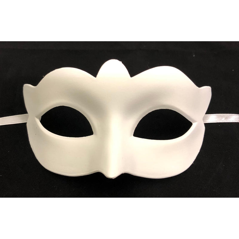 Blank White Mask (Ladies)