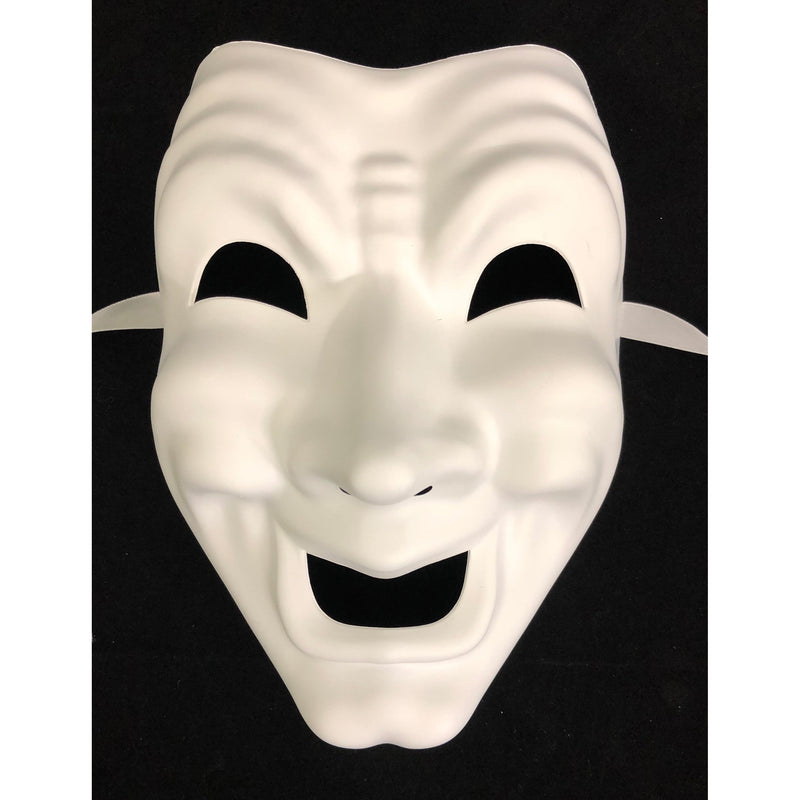 Blank White Mask (Comedy)
