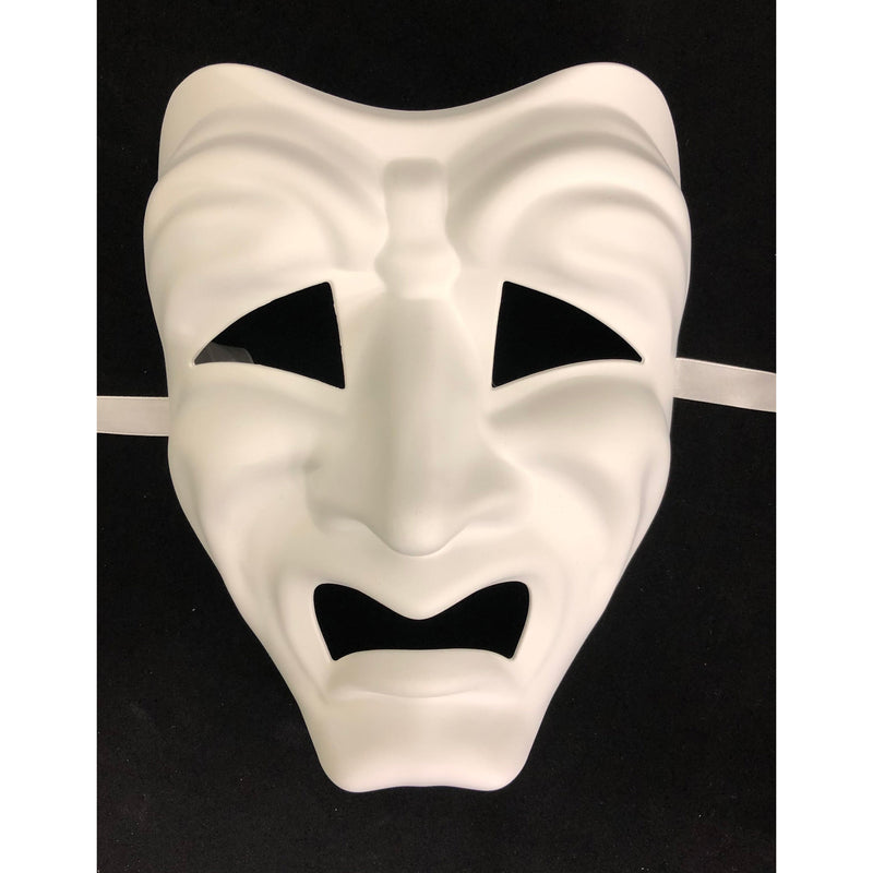Blank White Mask (tragedy) – Mardi Gras & More
