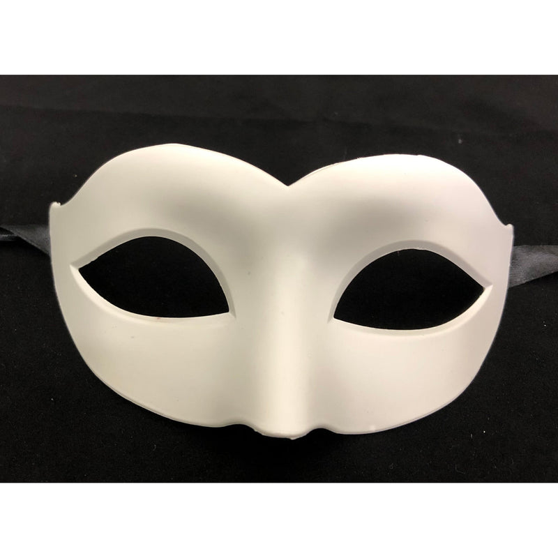 Blank White Mask (Small Ladies)
