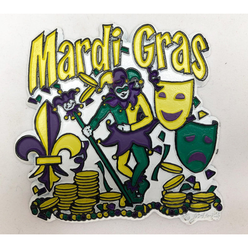 Mardi Gras Magnet