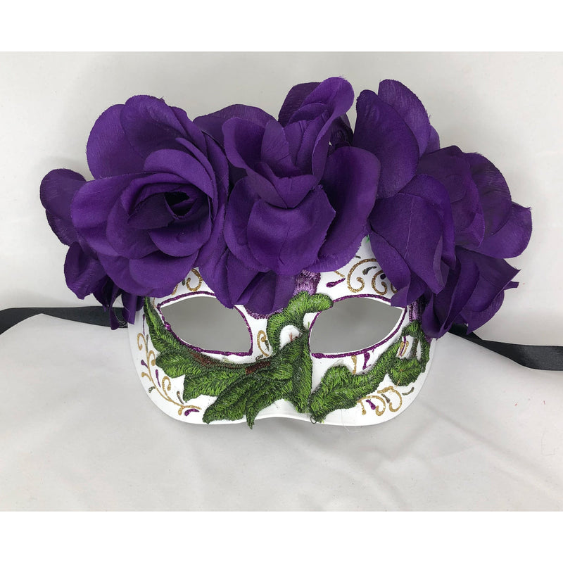 Day of the Dead mask (flowers)
