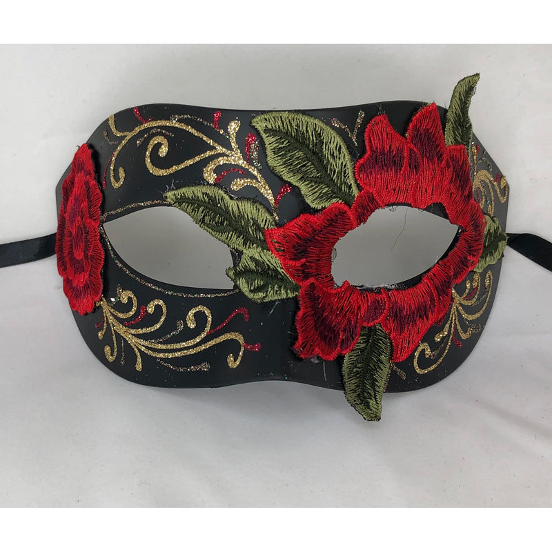 Day of the Dead mask (embroidered)