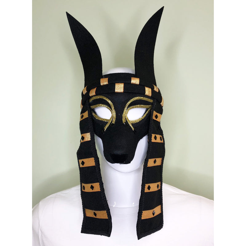 Egyptian Mask (Anubis)