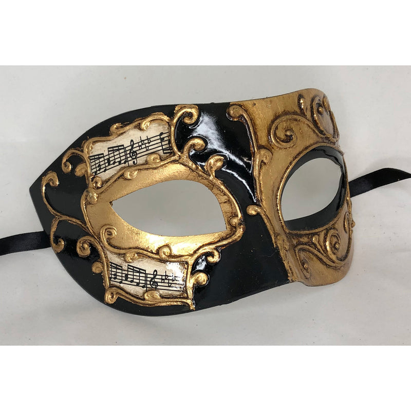 Mask (black/gold)