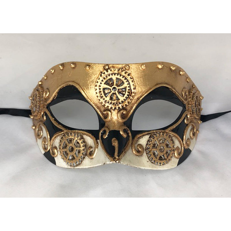 Mask Steampunk (Venetian/Gold)