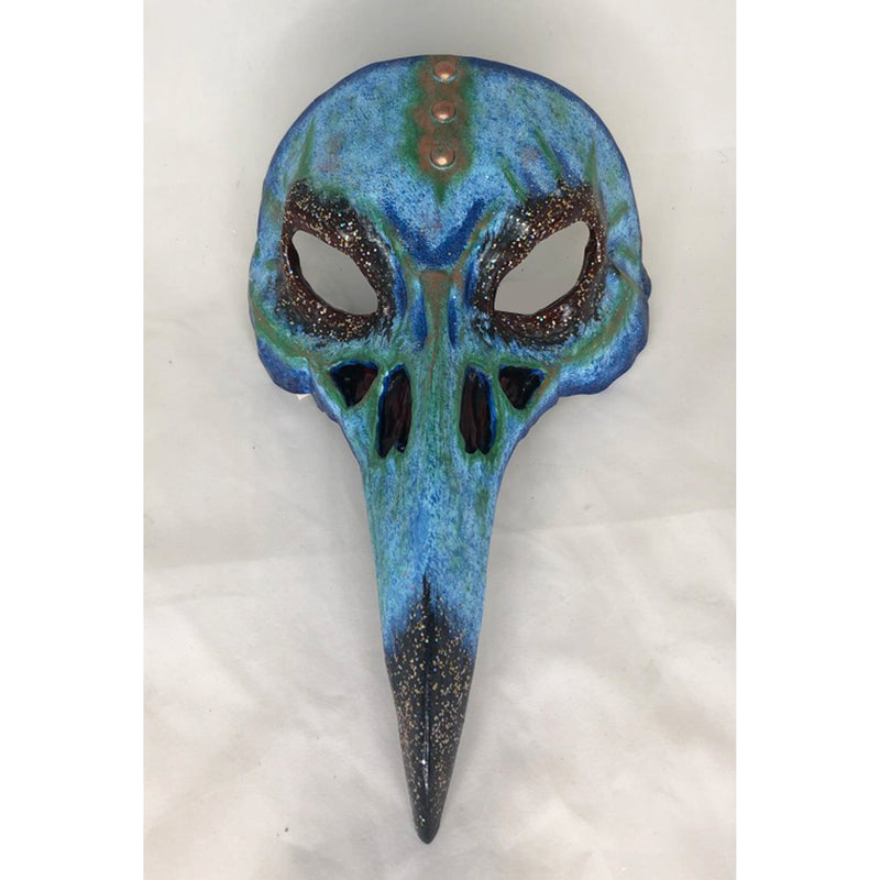 Mask Blue Alien Bird