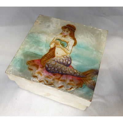 Mermaid Box (Oyster Shell).