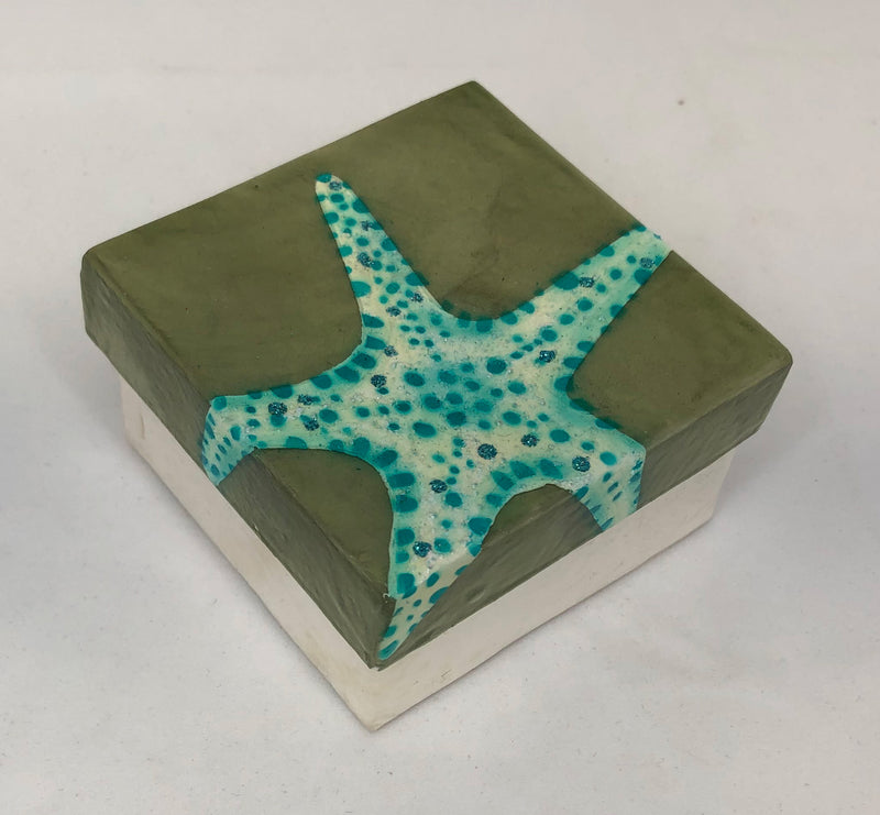 Starfish Box (Oyster Shell).