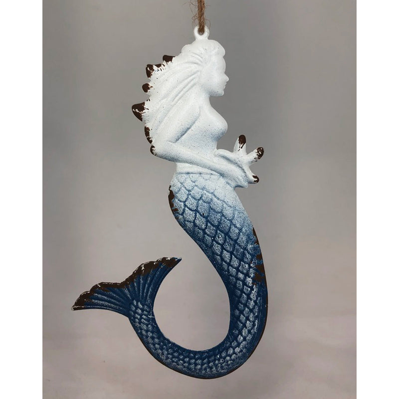 Metal Mermaid Ornament