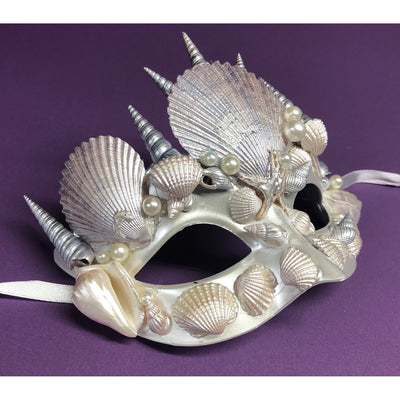 Mask Seashell (pearl)