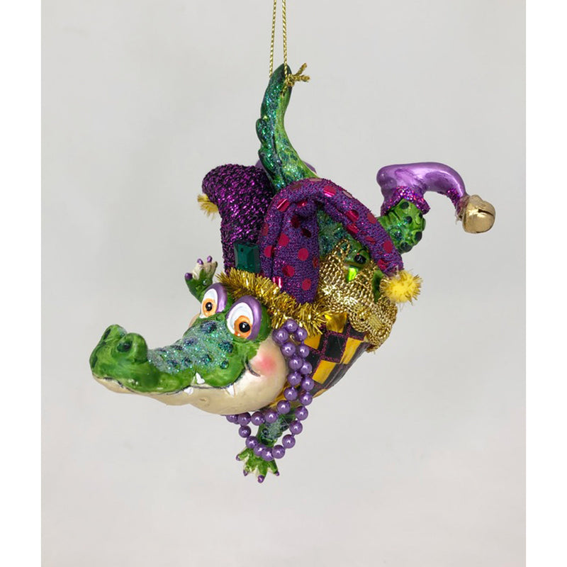 Ornament (Gator Jester)