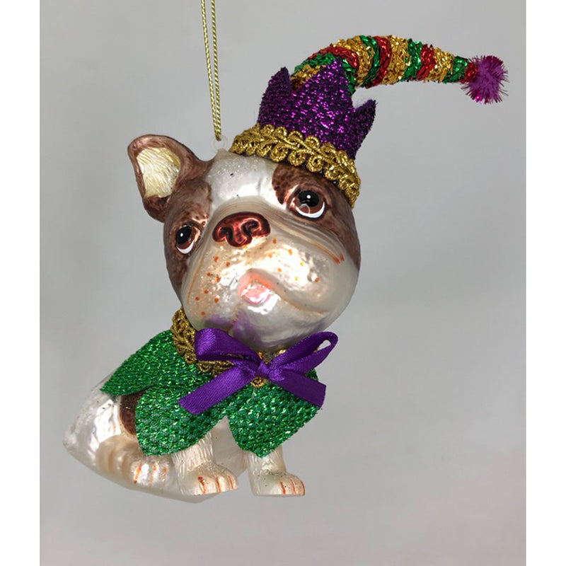 Ornament (Jester Dog)