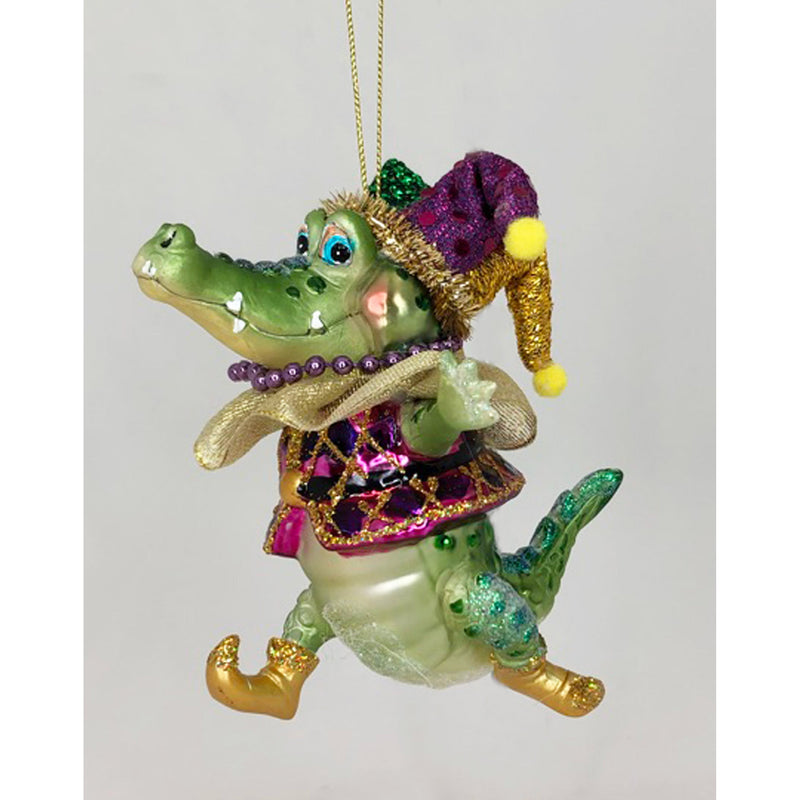 Ornament (Gator Jester)