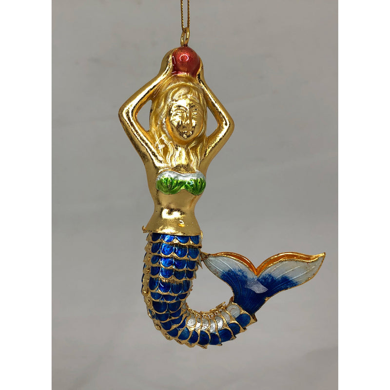 Articulated Mermaid Ornament