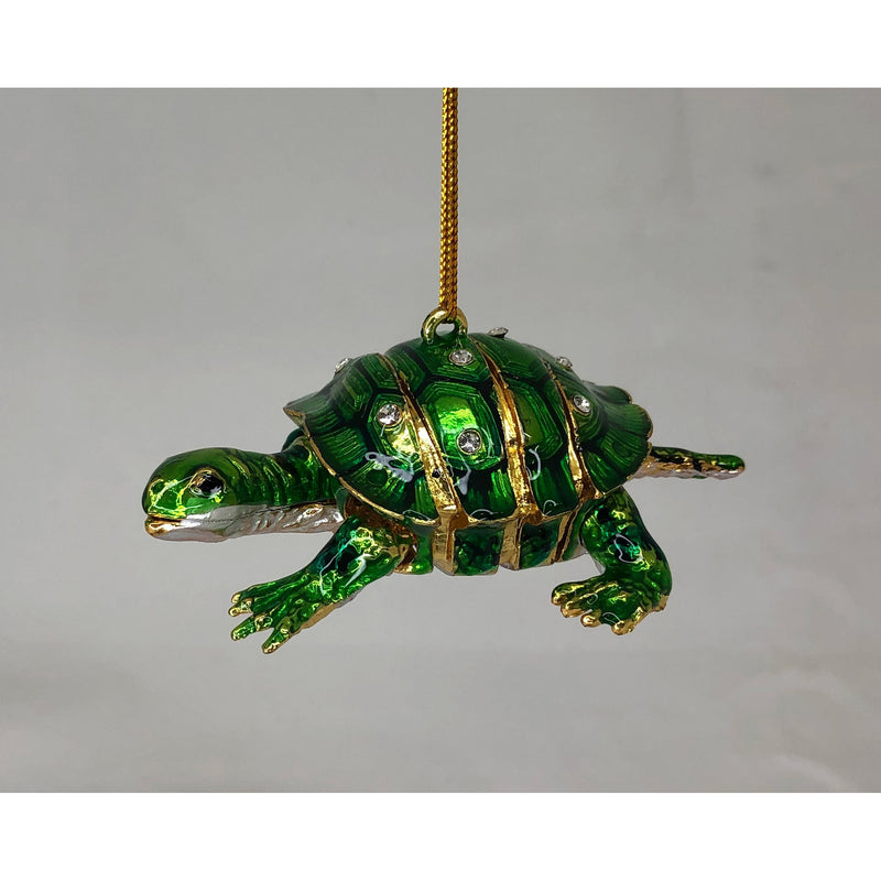 Articulated Turtle Ornament