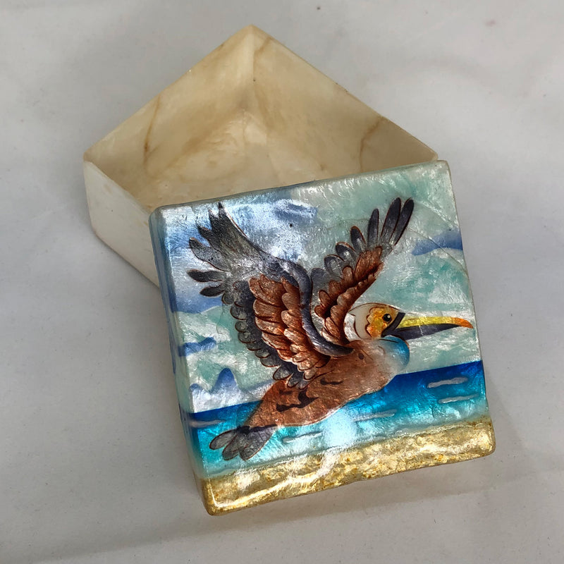 Pelican Box (Oyster Shell).