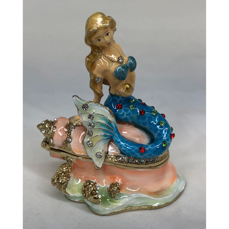 Pillbox (Mermaid/Seashell)