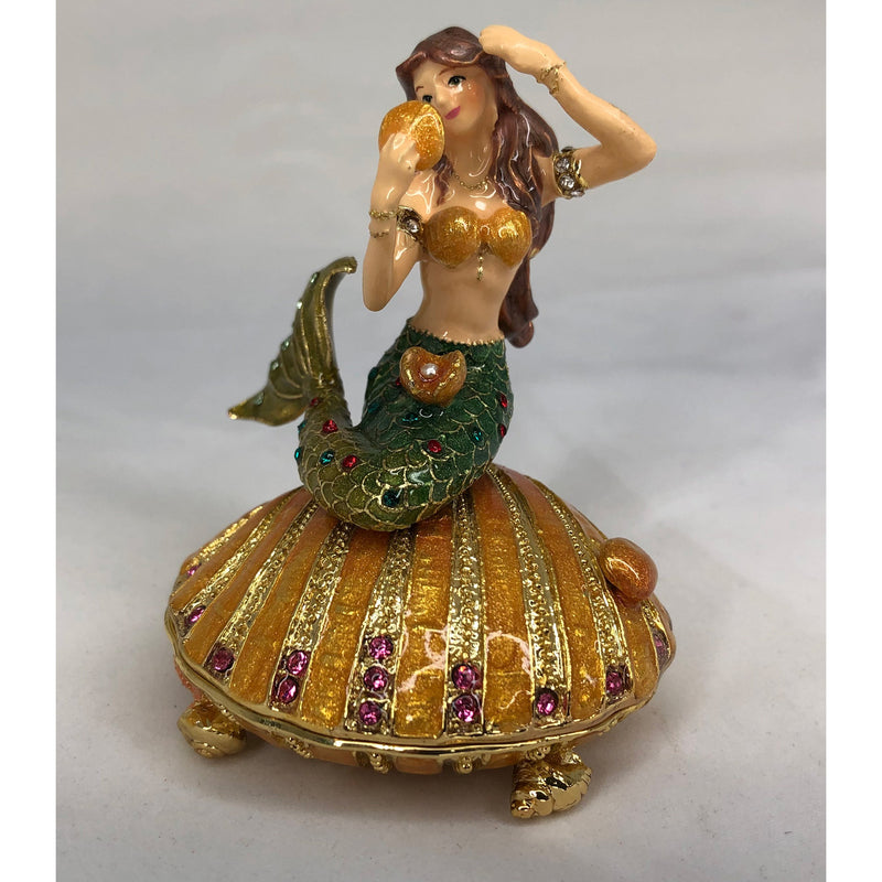 Pillbox (Mermaid/Seashell)