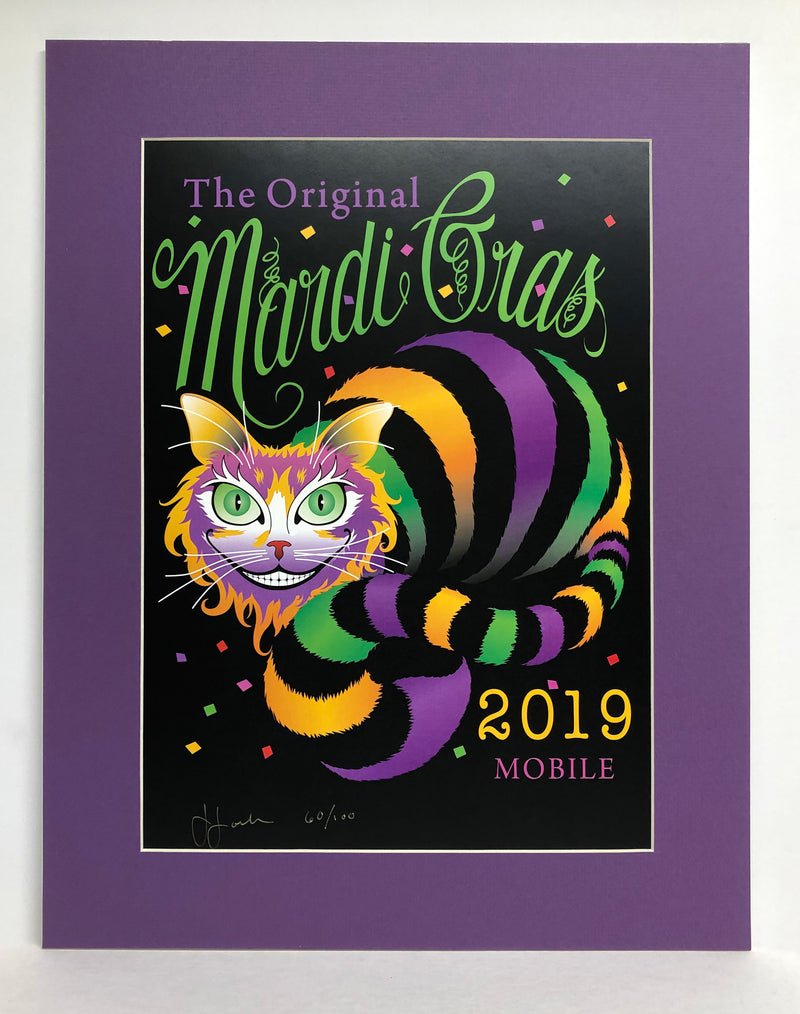 Mardi Gras Poster year 2019