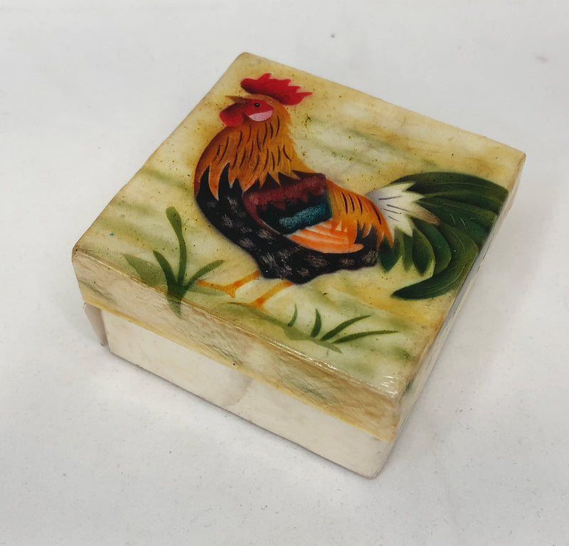 Rooster Box (Oyster Shell).