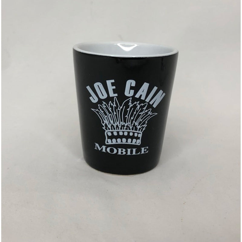Shot Glass Joe Cain (ceramic)