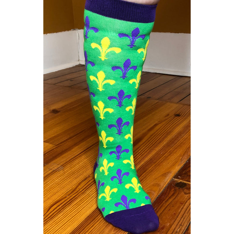 Knee Sock (Fleur)