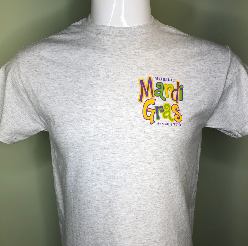 Mardi Gras Fleur de Lis Shirt (Short Sleeve)