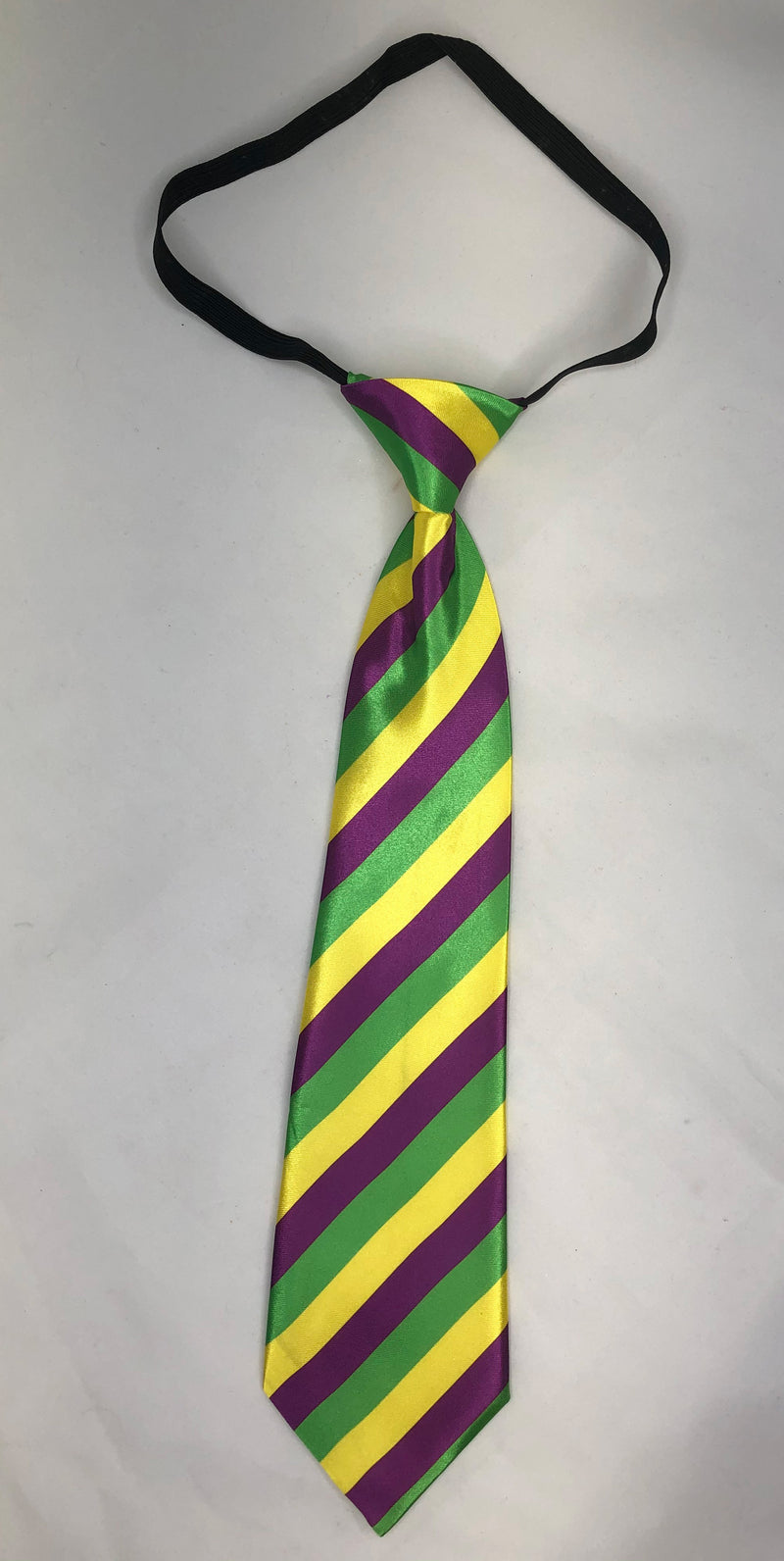 Neck Tie  (purple/green/gold)
