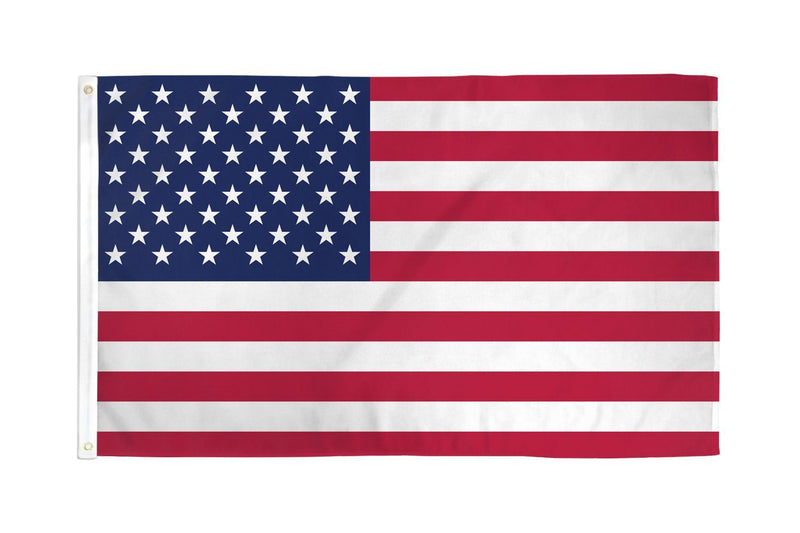 (American) USA UltraBreeze Flag 3&