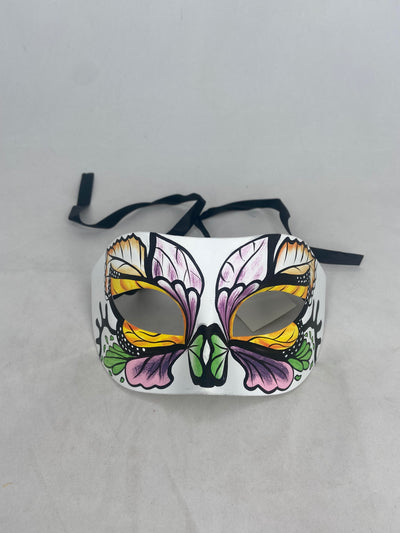 Butterfly painted mask