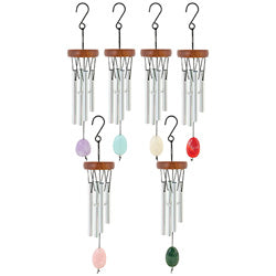 Color Stone Wind Chime
